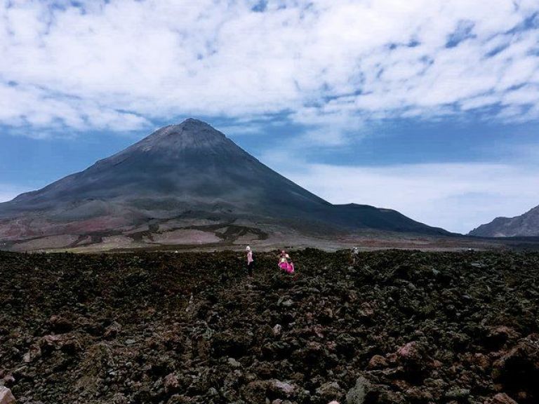 Pico do Fogo Volcano Summit Hike