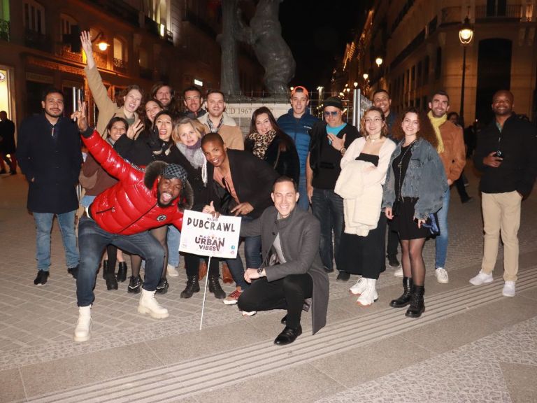 Madrid Pubcrawl Experience Clubs Tour