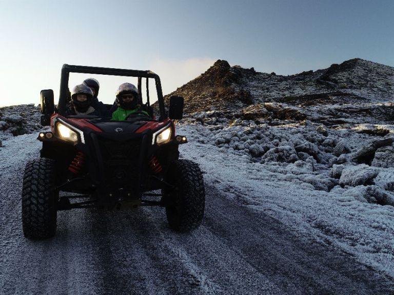 2 Hour Atv And Buggy - Get ready for an unforgettable adventure in Grindavík! With our 2-hour ATV and Buggy tour, you'll experience the thrill of exploring dramatic shipwrecks and embarking on a mountain safari.