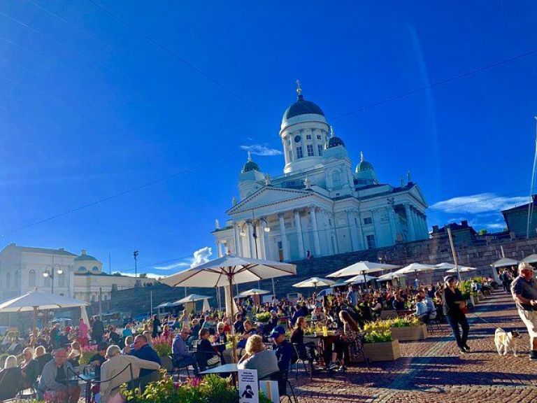 Helsinki Highlights Walking Tour