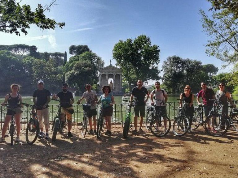 Villa Borghese E-Bike Tour