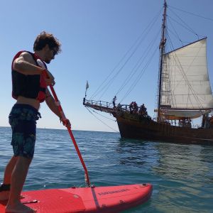 Stand Up Paddle Tour In Benagil