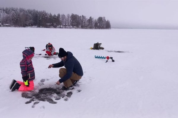 An adventure in Rovaniemi’s nature and meal