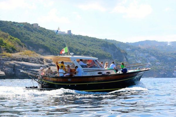 Positano and Amalfi boat tour