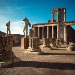 Pompeii & Vesuvius - Pick-up from your accommodation or nearest meeting point by your driver and guide. Drive along the...
