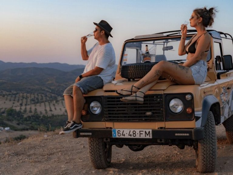 Private Sunset Safari - These private tours depart towards the interior of the Algarve to visit the most beautiful hidden...