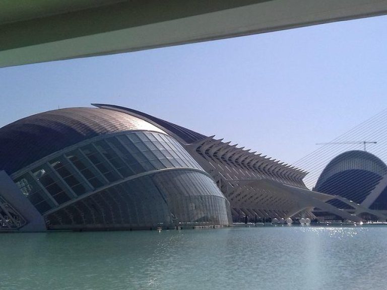 The City of Arts and Sciences in Valencia - The City of Arts and Sciences in Valencia is the postcard of modern Valencia in...