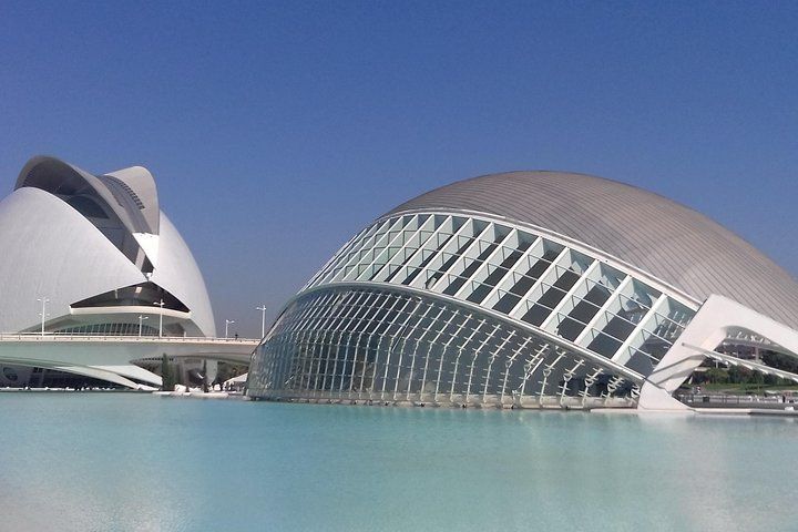 The City of Arts and Sciences in Valencia - The City of Arts and Sciences in Valencia is the postcard of modern Valencia in...