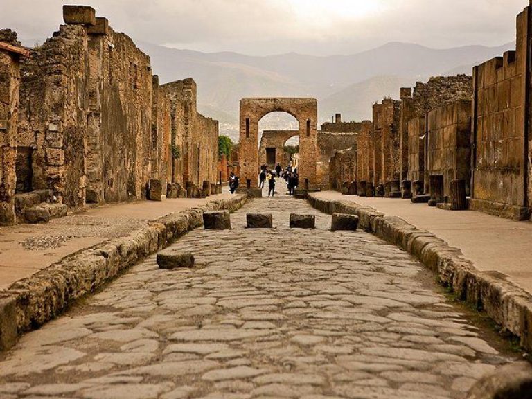 Pompeii & Vesuvius - Pick-up from your accommodation or nearest meeting point by your driver and guide. Drive along the...