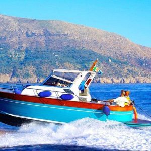 Amalfi coast boat tour - Meeting point at 7:00 am at Termini train station (Rome)* and departure with high-speed train for...
