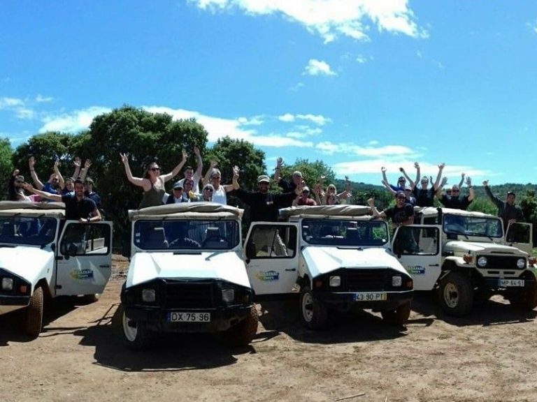 Half Day Jeep Safari in Algarve - A typical coach tour of the Algarve’s countryside can feel remote and observational.