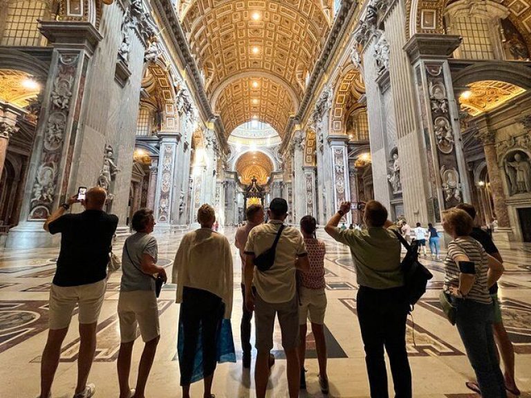 The Vatican Museums - Skip the line private guided tour of the Vatican Museums and the Sistine Chapel only with certified...