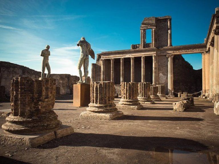 Pompeii Private Morning Tour - Private excursion with personal chauffeur and private guide to discover one of the most...