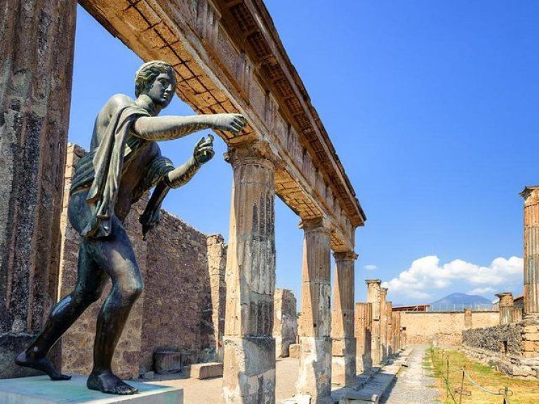 Pompeii & Herculaneum - Pick-up from your accommodation or nearest meeting point by your driver and guide. Drive along the...