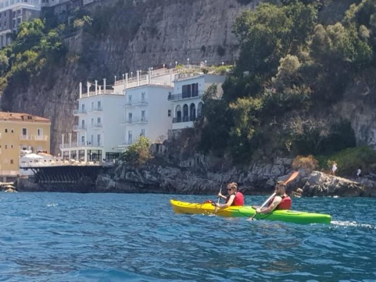 Kayak Sorrento - Experience a unique, magical journey by sea among natural wild beauty, history, adventure, ancient legends...