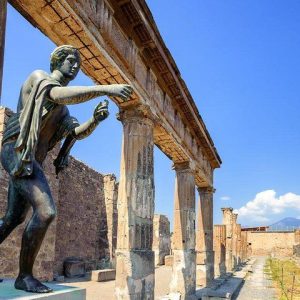 Pompeii Private Morning Tour - Private excursion with personal chauffeur and private guide to discover one of the most...