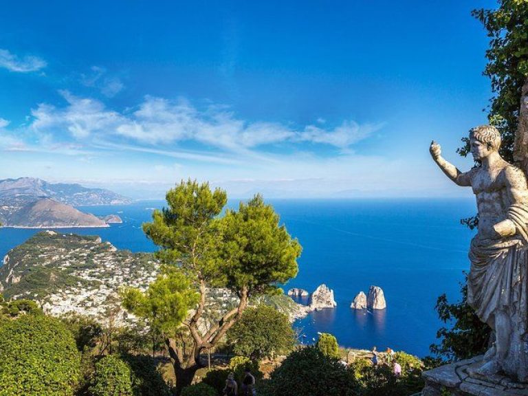 Small Group: Capri & Anacapri - Pick-up and drop off directly from your accommodation or nearest meeting point