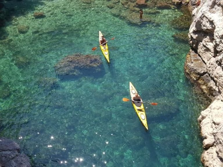 Kayak Sorrento - Experience a unique, magical journey by sea among natural wild beauty, history, adventure, ancient legends...