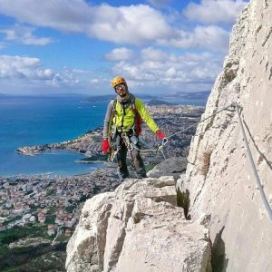 Via Ferrata Split - Perun Tour - Come join us on special mountain treks high above the Adriatic, with views usually...