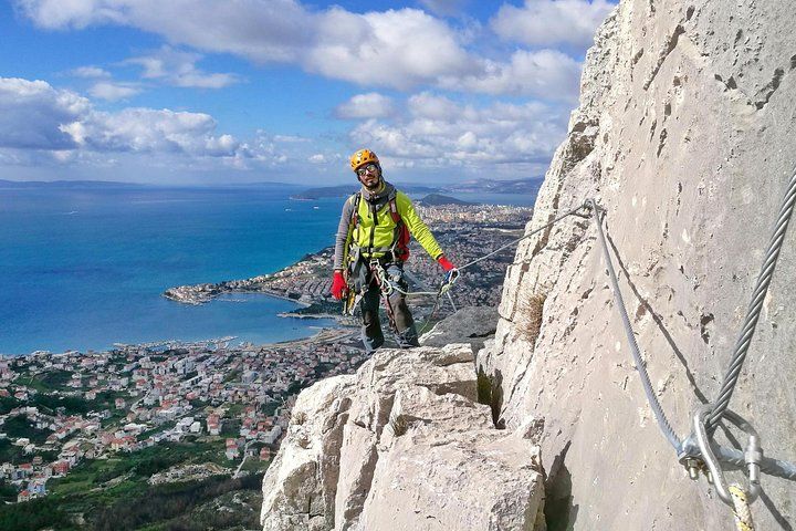 Via Ferrata Split - Perun Tour - Come join us on special mountain treks high above the Adriatic, with views usually...