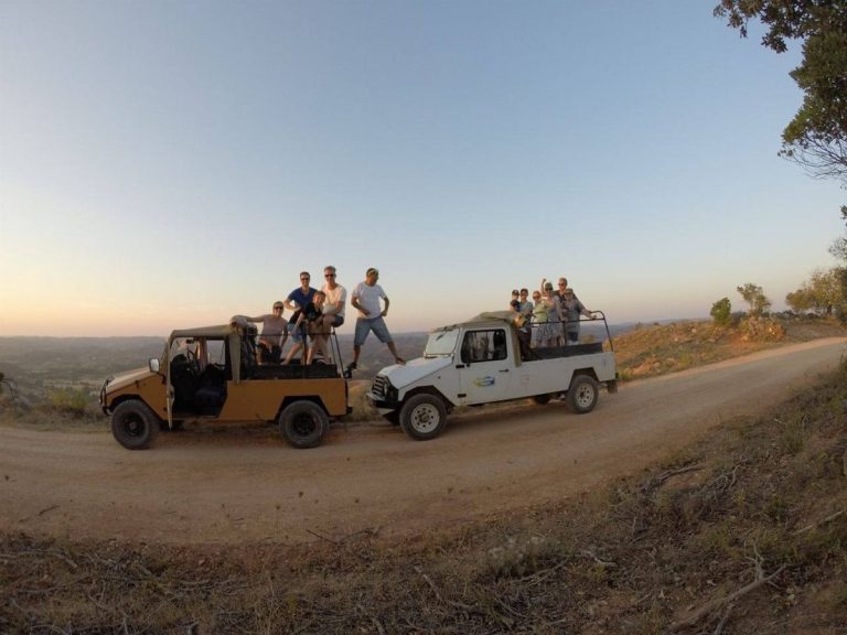 Sunset with Tasting Jeep Safari in Algarve - Discover the Algarve countryside aboard a 4WD Jeep. This tour highlights the...