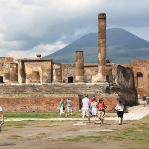 Pompeii & Herculaneum - Pick-up from your accommodation or nearest meeting point by your driver and guide. Drive along the...