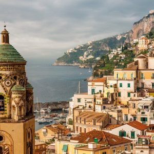 Golden Amalfi Coast - Pick-up from your accommodation or nearest meeting point by your driver. Drive all along the...