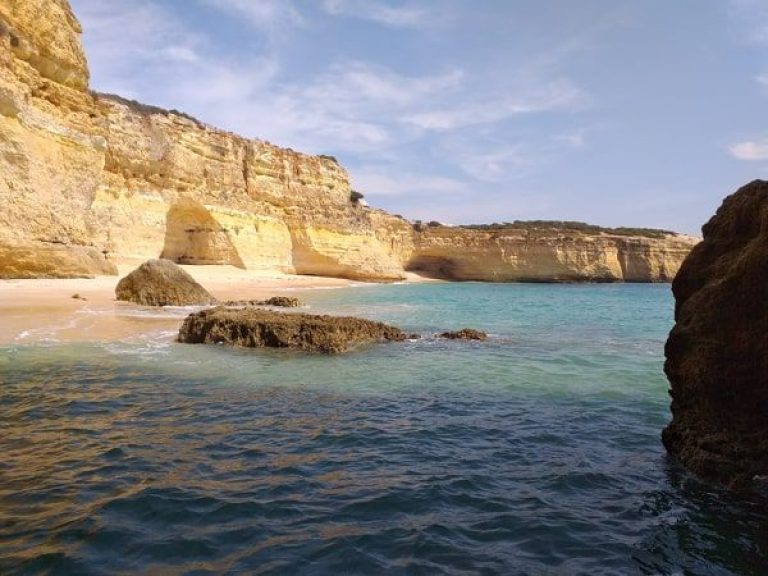 Private Boat Tour From Albufeira - We are passionate about the Sea and the wonderful conditions that the Algarve region...