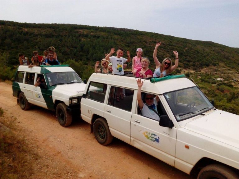 Sunset with Tasting Jeep Safari in Algarve - Discover the Algarve countryside aboard a 4WD Jeep. This tour highlights the...