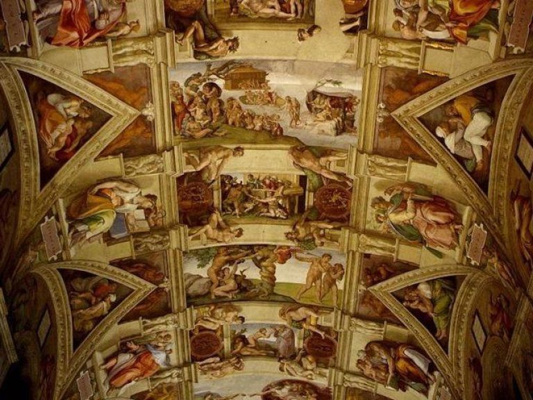 Sistine Chapel Group Guided Tour - Skip the line guided tour of the biggest museum complex in the world only with certified...