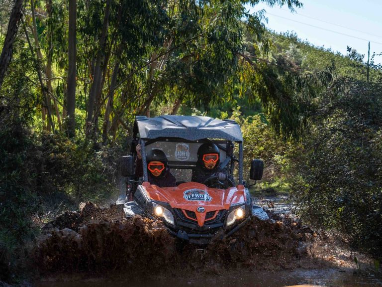 Half-day Getaway - 3 hours buggy tour - A 3 hours guided tour with a lot of excitement, focused on the driving experience...