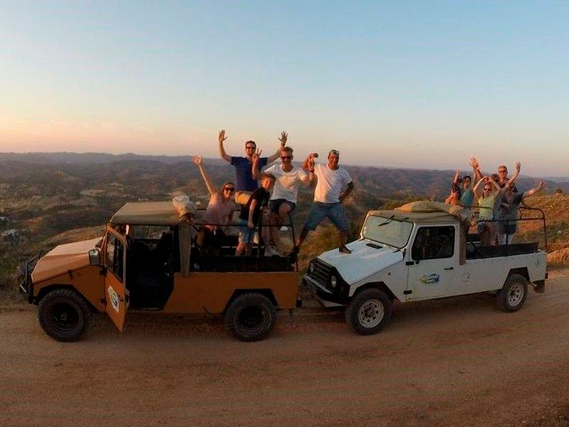 Algarve Sunset Jeep Safari