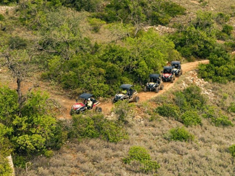 Buggy Tour Experience - The tour includes 360º panoramic stops overlooking the Algarve countryside and surrounding mountains...