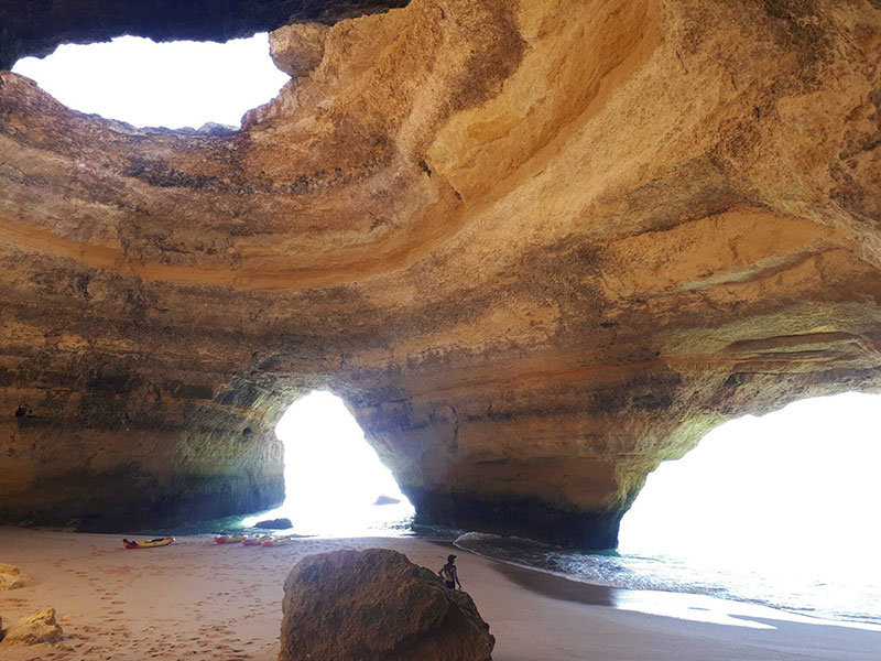 Benagil Kayak Cave Tour (With guide)
