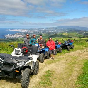 Quad – Off-road Excursion w/ lunch – Coast to Coast - On this Coast to Coast tour, you will pass by farms with many happy cows.