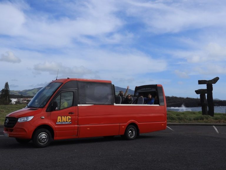 Minibus - Scenictour - Nordeste / Povoação - Full Day - Nordeste is a town and the north-eastern area of the Sao Miguel Island