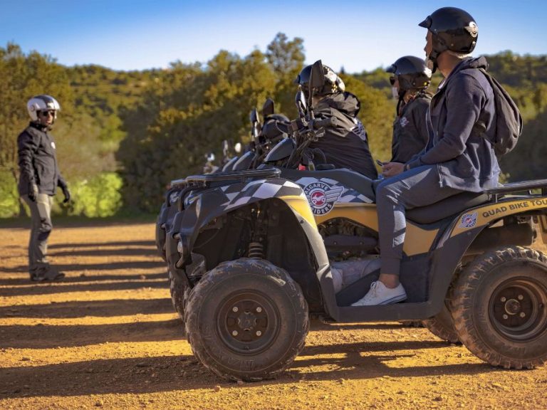 Quad Tour Experience - From asphalt and gravel roads to mountain trails and rocky paths, you'll feel the thrill of riding...