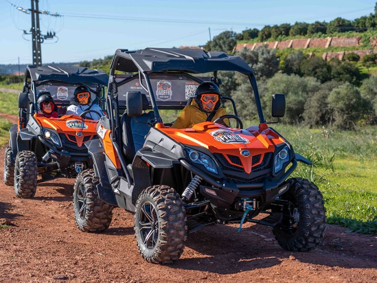 Durt & Dust Paradise - Short guided tour, where you can experience the off road driving of a fun buggy.ort guided tour, where...