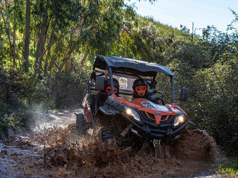 Durt & Dust Paradise - Short guided tour, where you can experience the off road driving of a fun buggy.ort guided tour, where...