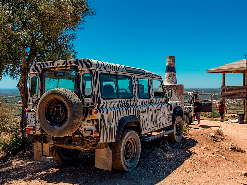 Jeep Safari Tour – Half Day Tour From Albufeira