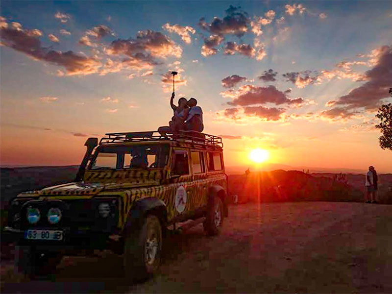 Jeep Safari at Sunset from Albufeira
