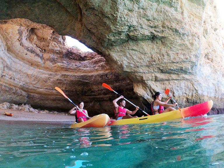 Benagil Cave Kayak Tours