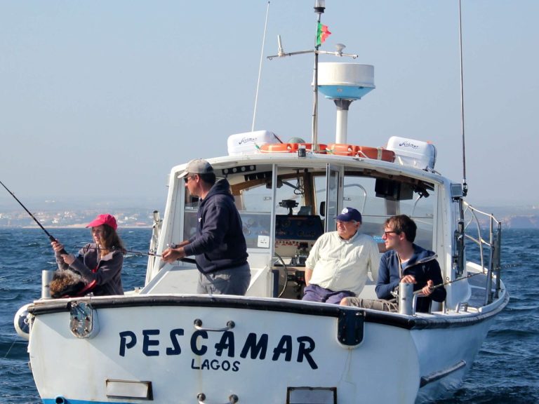 Deep Fishing From Sagres - Come and have fun on board the ""Pescamar"" in an experience for all the family and friends.