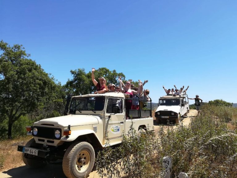 Jeep Safari in Algarve - Portugal’s Algarve region is a natural haven of beautiful landscapes, regional architecture, and...