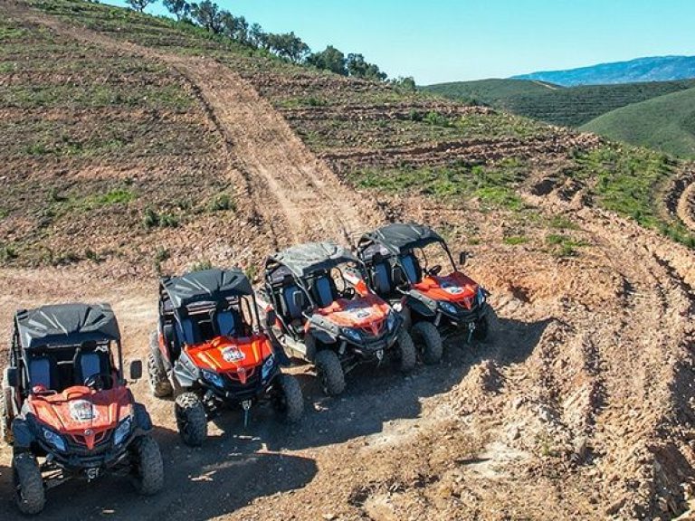Durt & Dust Paradise - Short guided tour, where you can experience the off road driving of a fun buggy.ort guided tour, where...