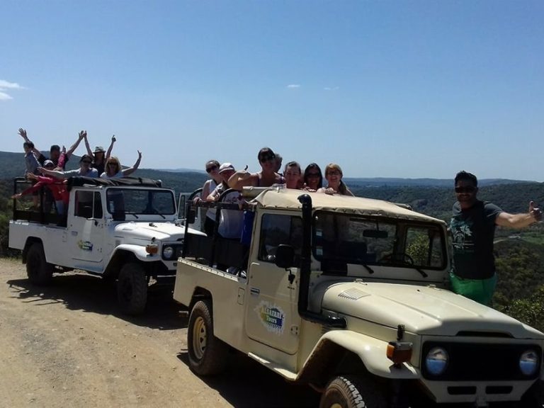 Sunset with Tasting Jeep Safari in Algarve - Discover the Algarve countryside aboard a 4WD Jeep. This tour highlights the...