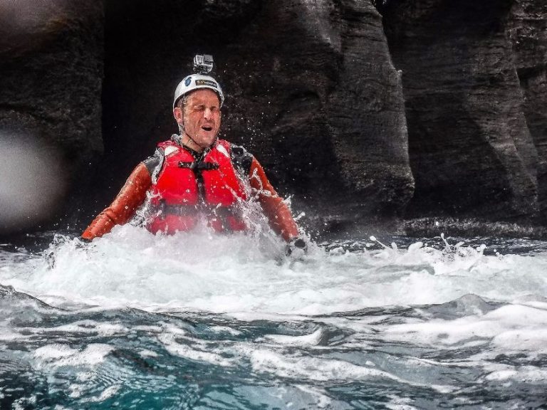 COASTEERING • Caloura - Most of our excursions take place in Caloura, which is located in the central-south part of the...