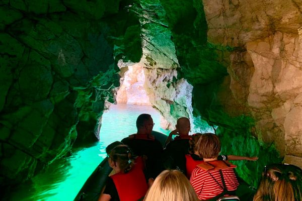 Local Grottos and Coastal Tour