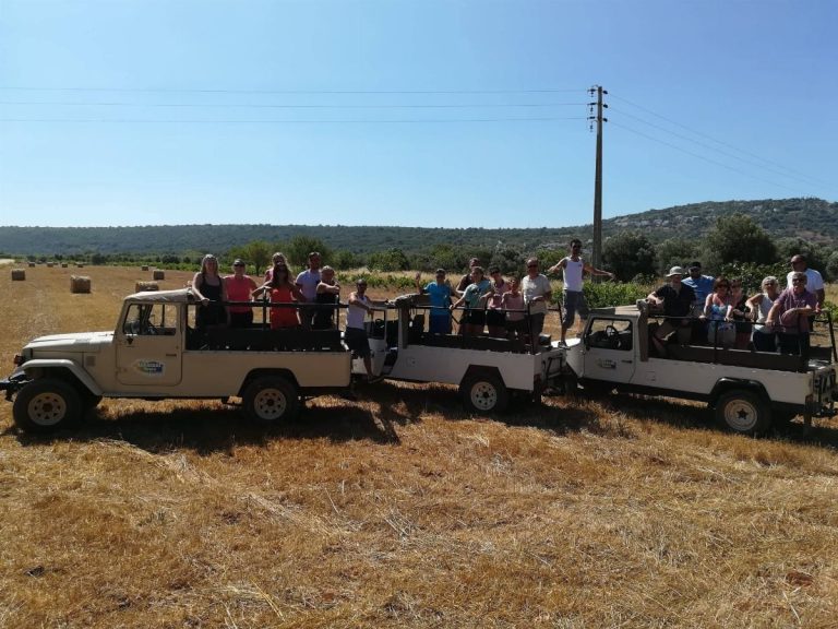 Sunset with Tasting Jeep Safari in Algarve - Discover the Algarve countryside aboard a 4WD Jeep. This tour highlights the...