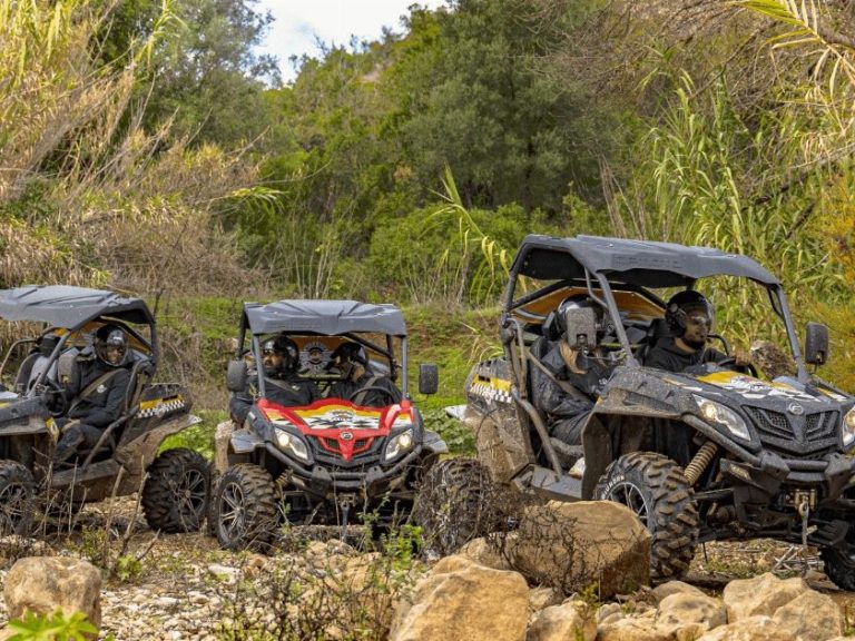 Buggy Tour Experience - The tour includes 360º panoramic stops overlooking the Algarve countryside and surrounding mountains...